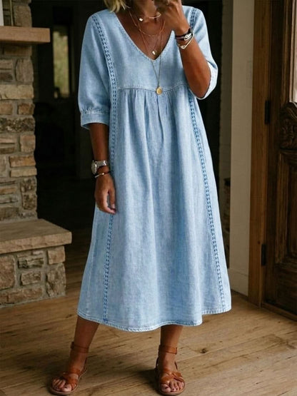 FLORA CASUAL LACE DRESS