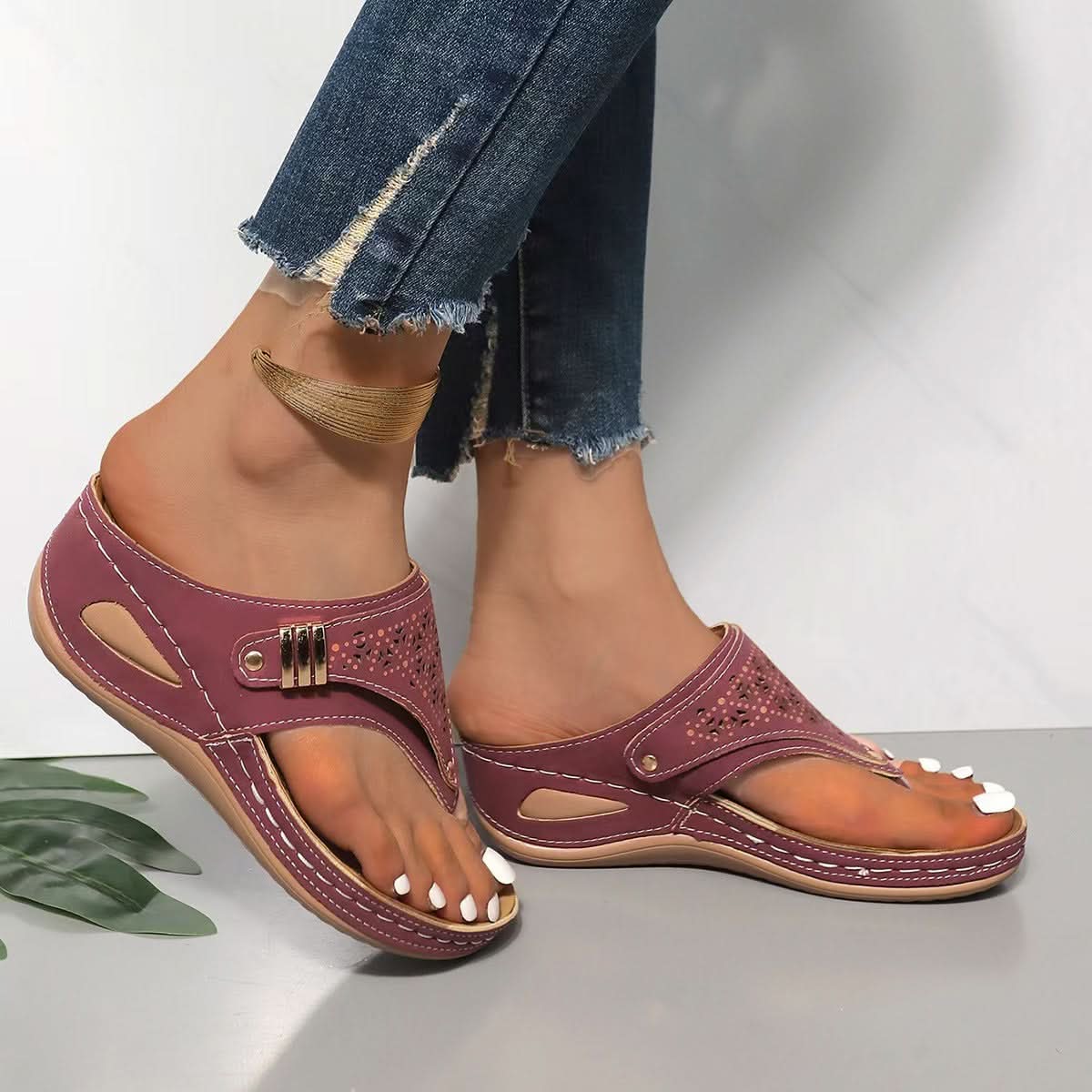 HELEN EASY WALK SANDALS