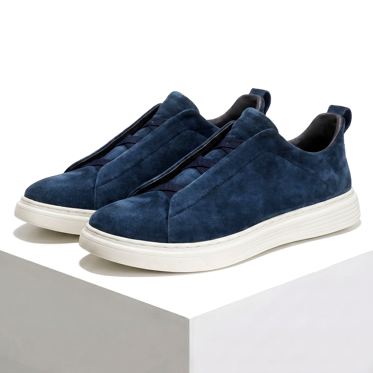 RIVINGTON SUEDE COMFORT TRAINERS
