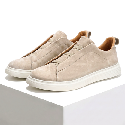 RIVINGTON SUEDE COMFORT TRAINERS