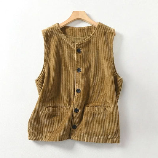 JANE CORDUROY CARDIGAN