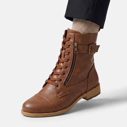 AINSWORTH LEATHER BOOTS