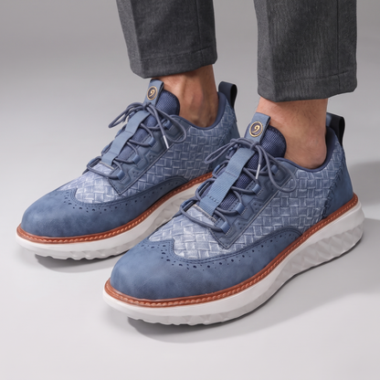 ALDEN LEATHER SNEAKER