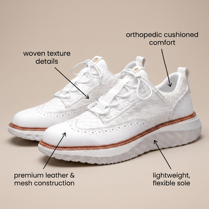 ALDEN LEATHER SNEAKER