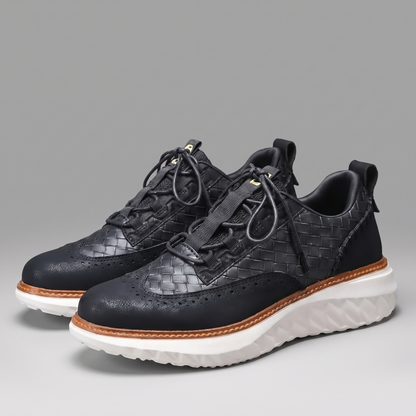 ALDEN LEATHER SNEAKER
