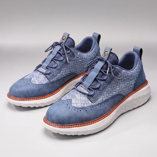 ALDEN LEATHER SNEAKER
