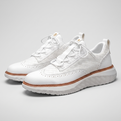 ALDEN LEATHER SNEAKER
