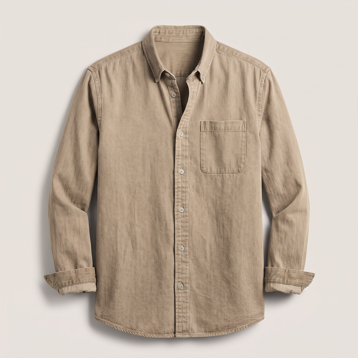 ALEXANDAR SIGNATURE DENIM SHIRT