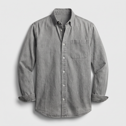 ALEXANDAR SIGNATURE DENIM SHIRT