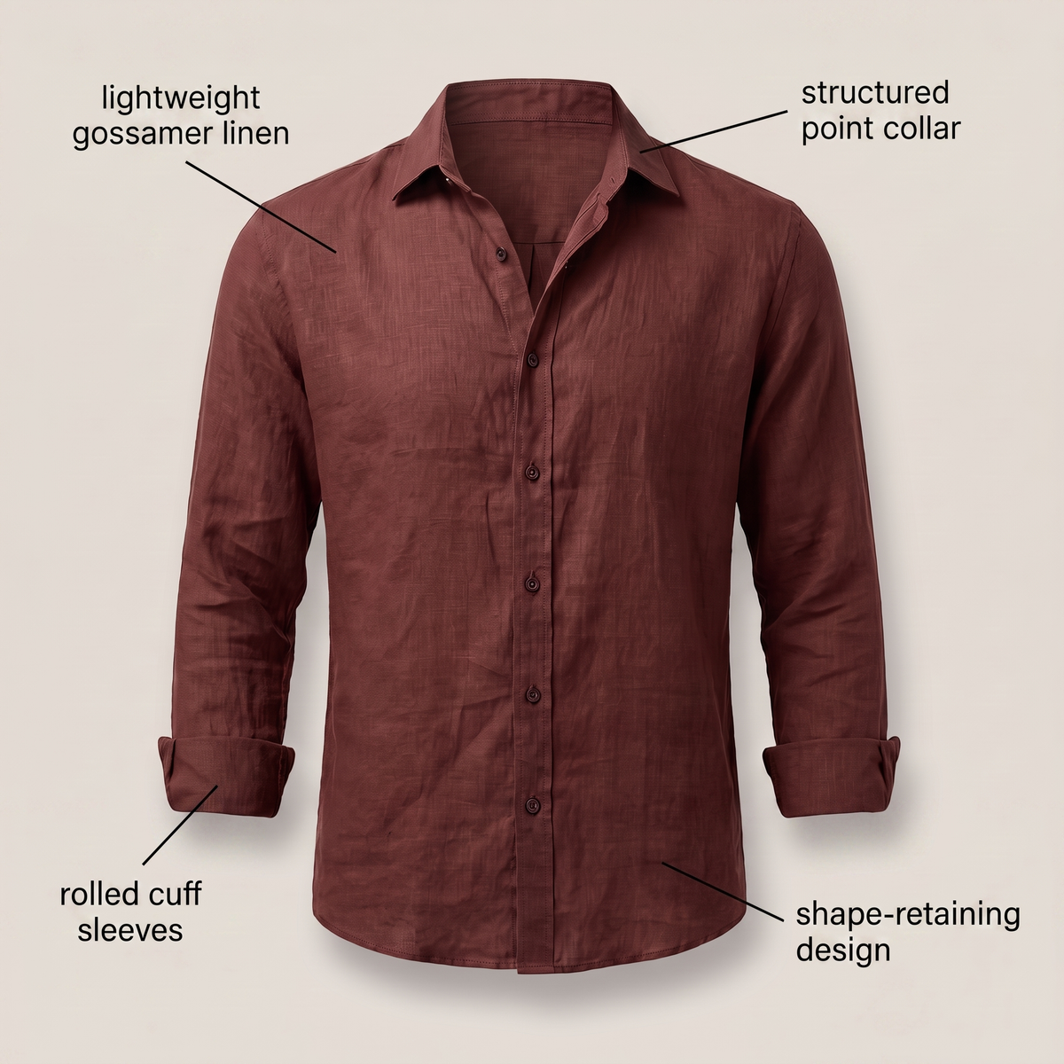 ALFIE LINEN SHIRT