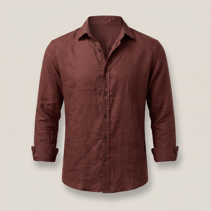 ALFIE LINEN SHIRT