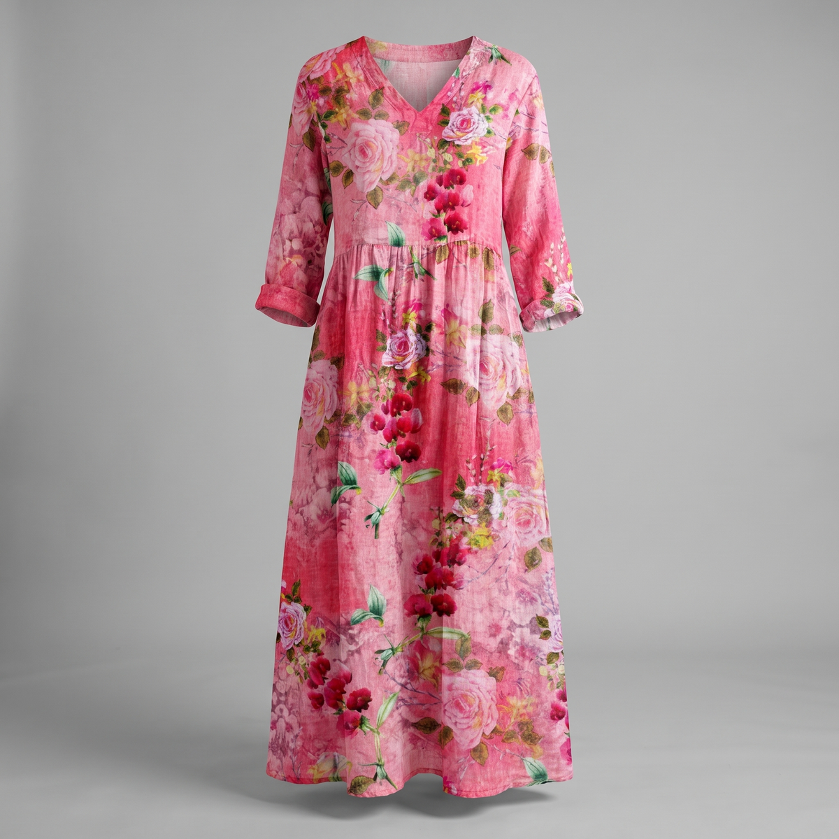 ALINA BLOSSOM MIDI DRESS