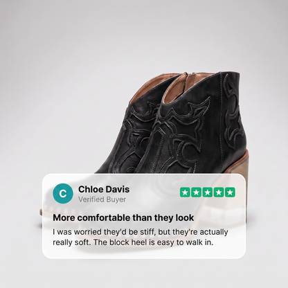 AMALYNNE STYLISH CASUAL BOOTS