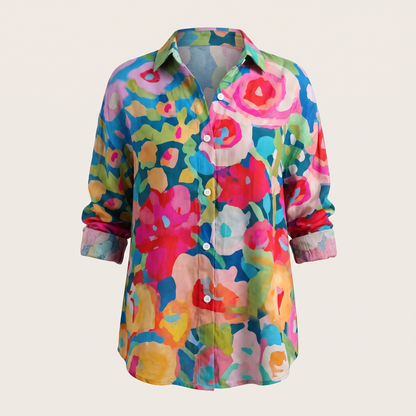 AMARA COLORBURST BLOUSE