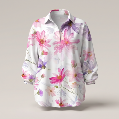 AMARA COLORBURST BLOUSE