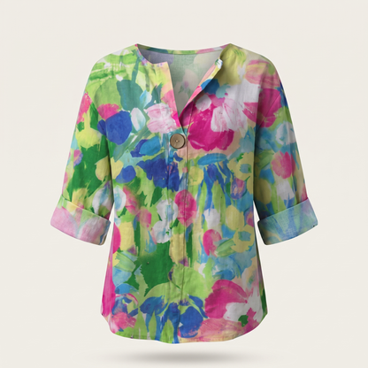 AMELIA LIGHT BLOOM BLOUSE