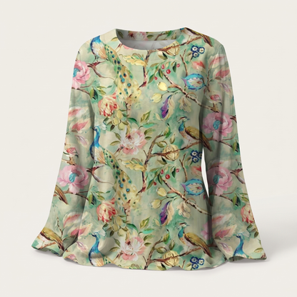 AMELIA LIGHT BLOOM BLOUSE