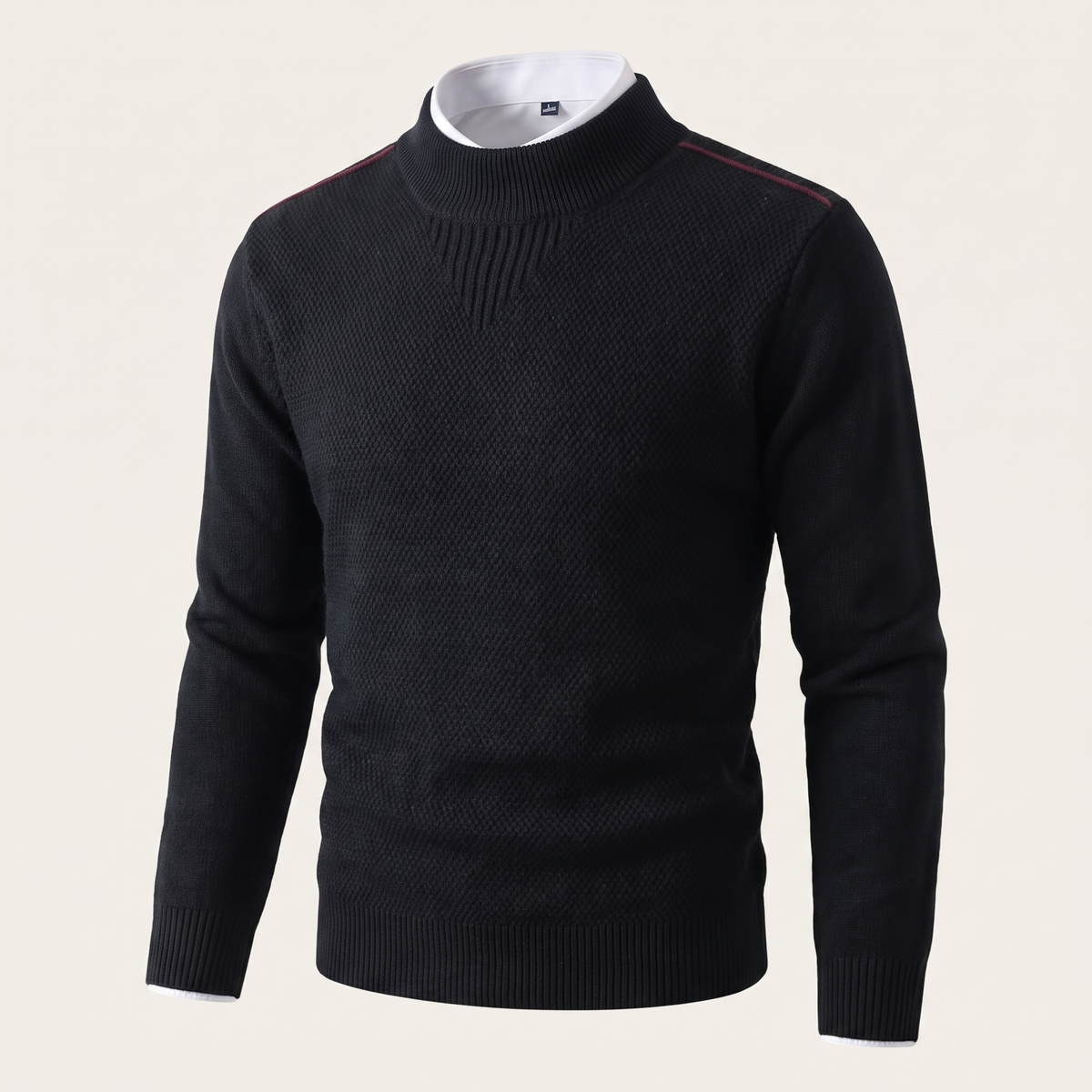 ARDEN JACQUARD SWEATER