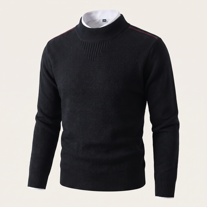 ARDEN JACQUARD SWEATER