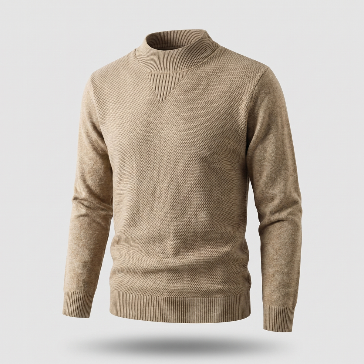 ARDEN JACQUARD SWEATER