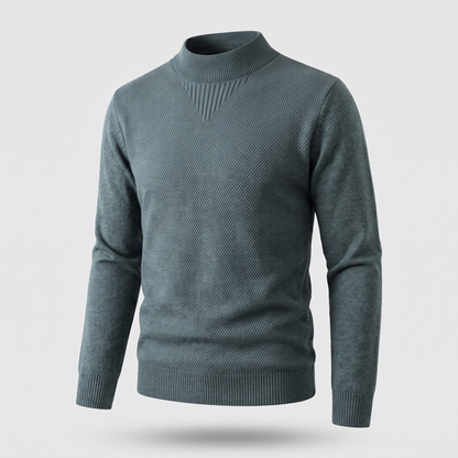 ARDEN JACQUARD SWEATER