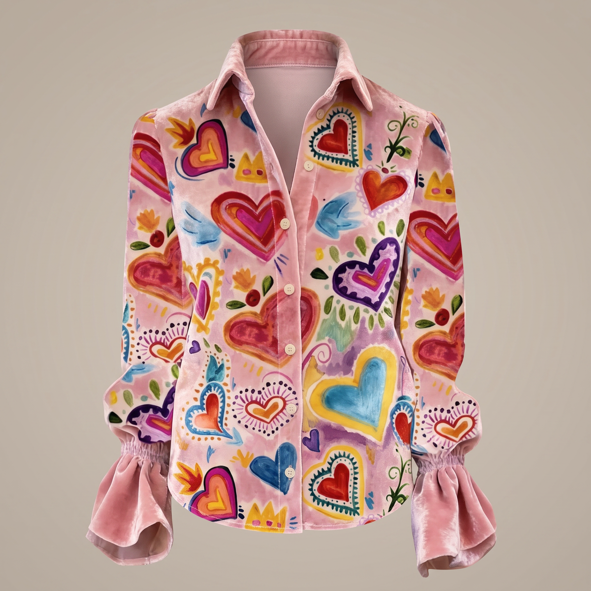 AURELIA RETRO BLOUSE