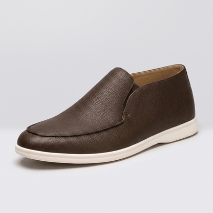 AUREX LEATHER LOAFERS