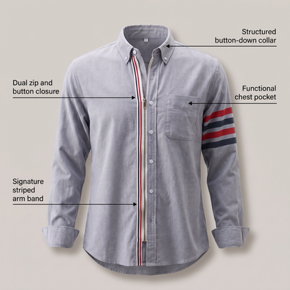 AUSTIN CLASSIC COTTON SHIRT