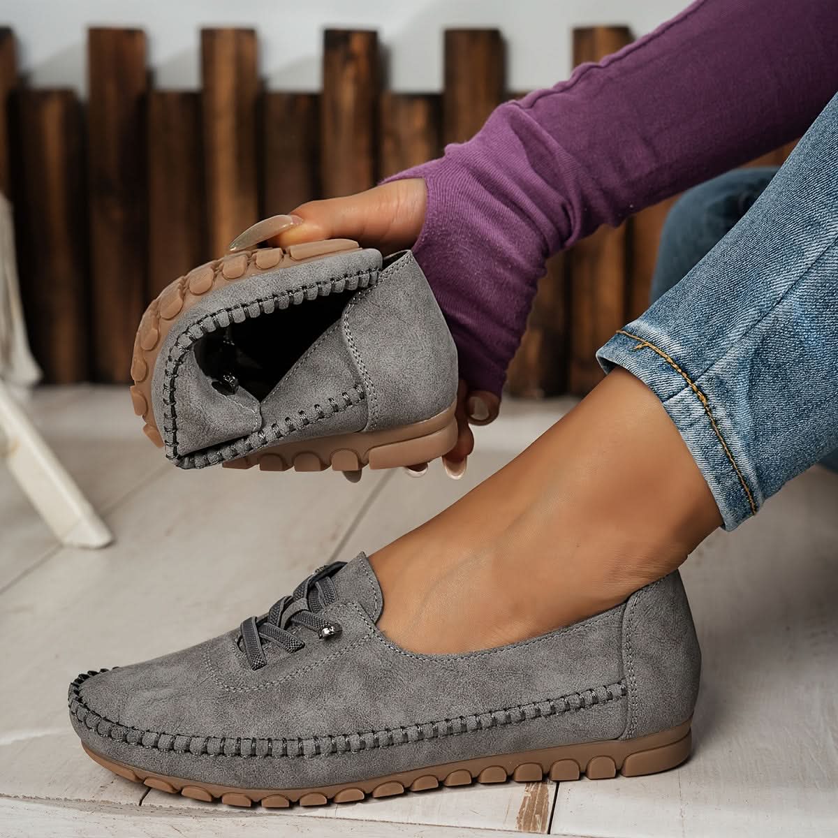 LUNARA ORTHOPEDIC LOAFERS