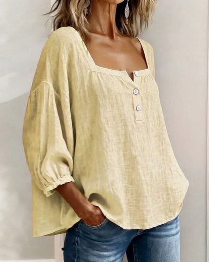 FLORENCE PUFF SLEEVE BLOUSE