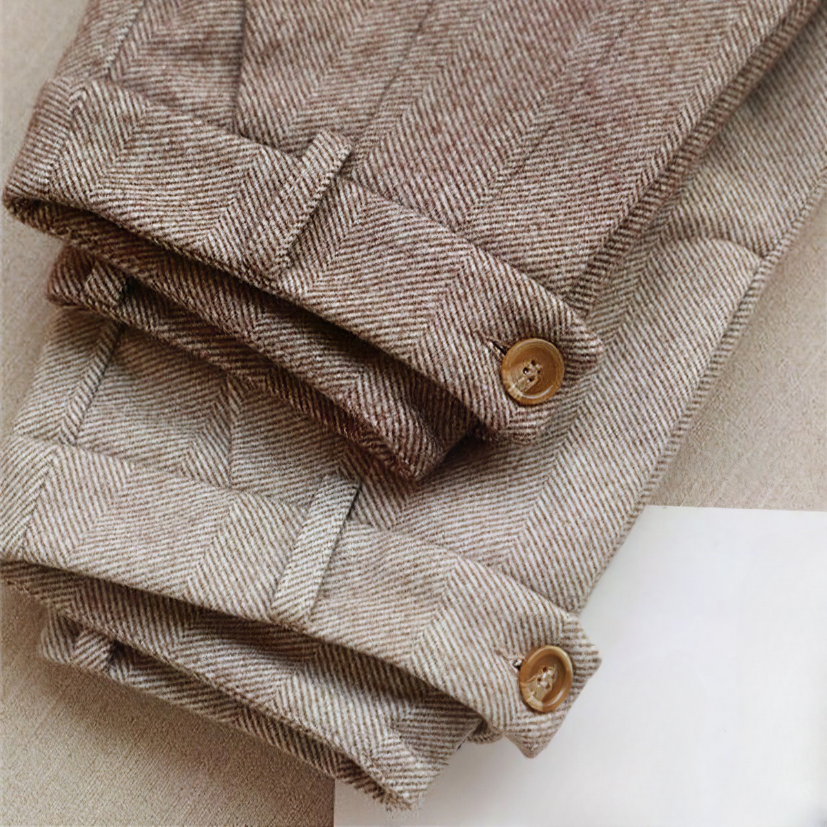BECKFORD WOOL TROUSERS
