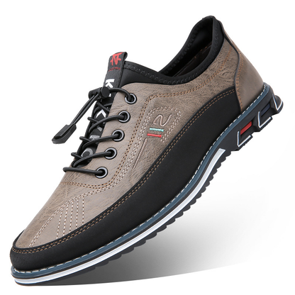 HAWTHORNE LEATHER OXFORD