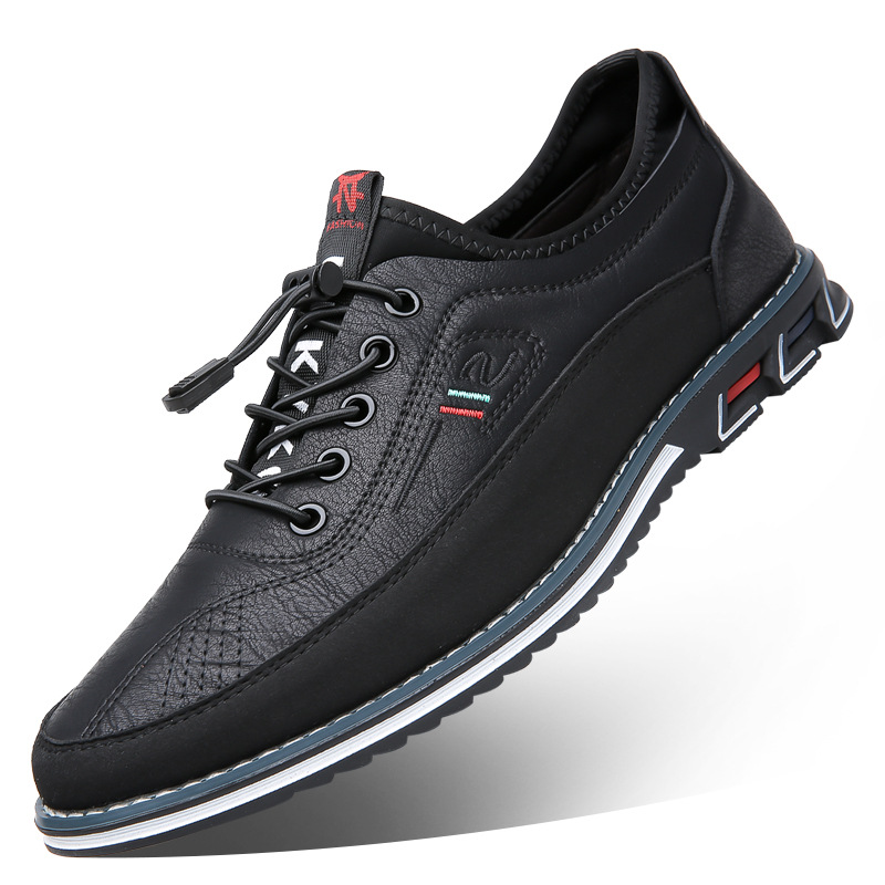 HAWTHORNE LEATHER OXFORD