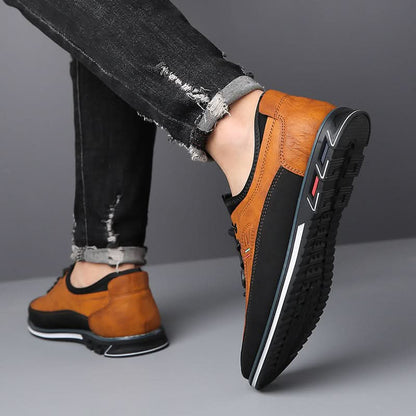 HAWTHORNE LEATHER OXFORD