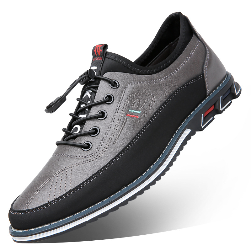 HAWTHORNE LEATHER OXFORD