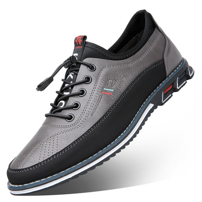 HAWTHORNE LEATHER OXFORD