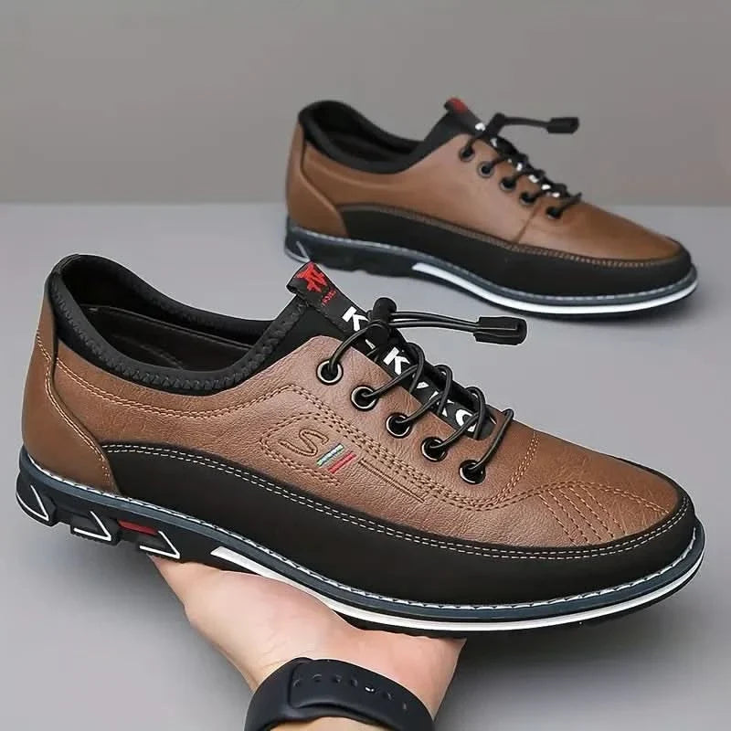 HAWTHORNE LEATHER OXFORD