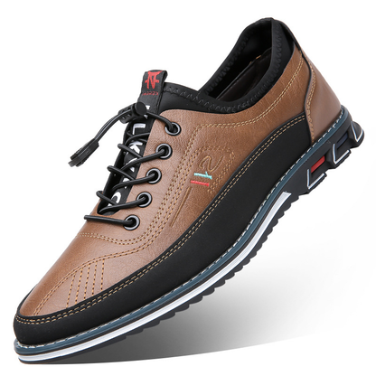 HAWTHORNE LEATHER OXFORD