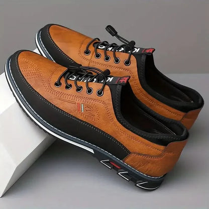 HAWTHORNE LEATHER OXFORD