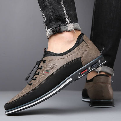 HAWTHORNE LEATHER OXFORD