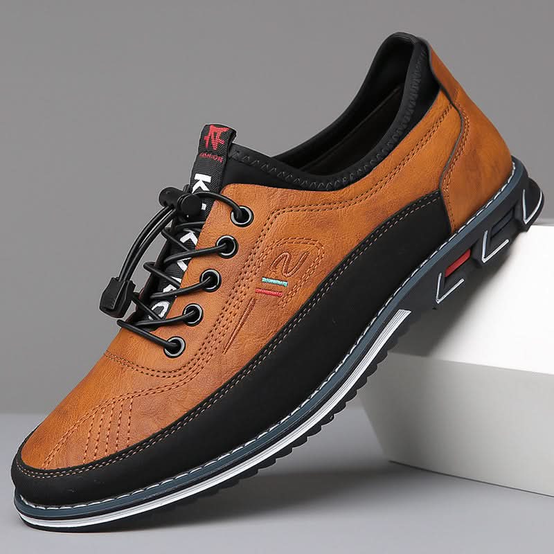 HAWTHORNE LEATHER OXFORD