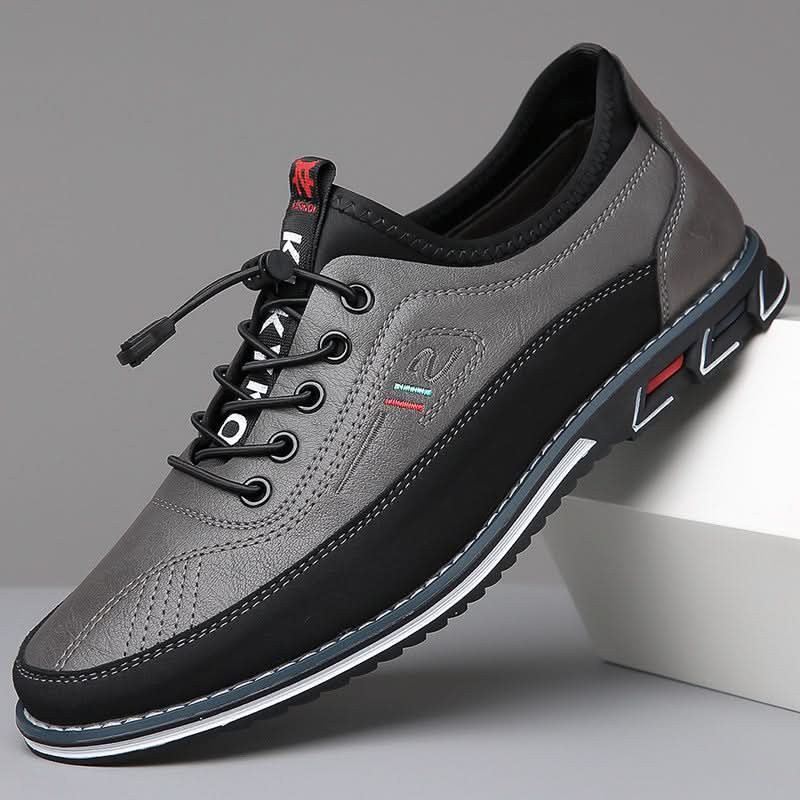 HAWTHORNE LEATHER OXFORD