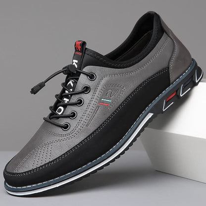 HAWTHORNE LEATHER OXFORD