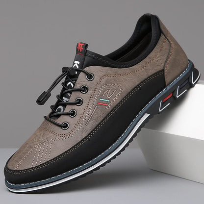 HAWTHORNE LEATHER OXFORD