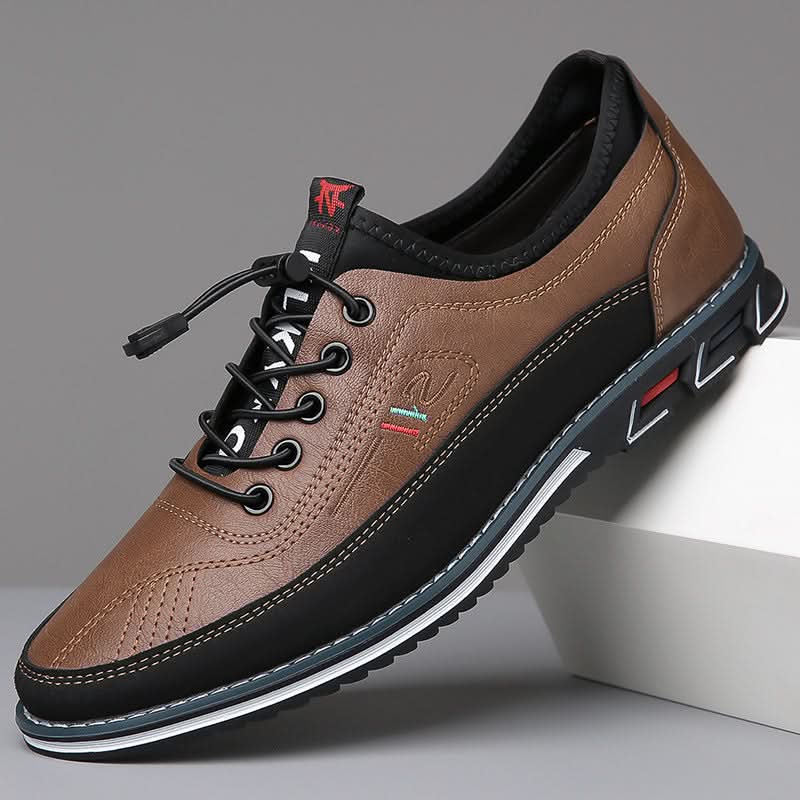 HAWTHORNE LEATHER OXFORD