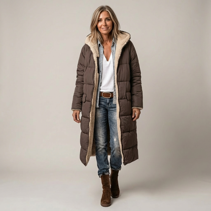 NOA DUAL-FACE COAT