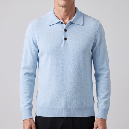 BELFORD CASHMERE POLO