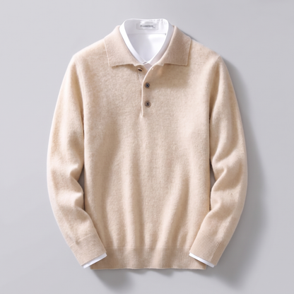 BELFORD CASHMERE POLO