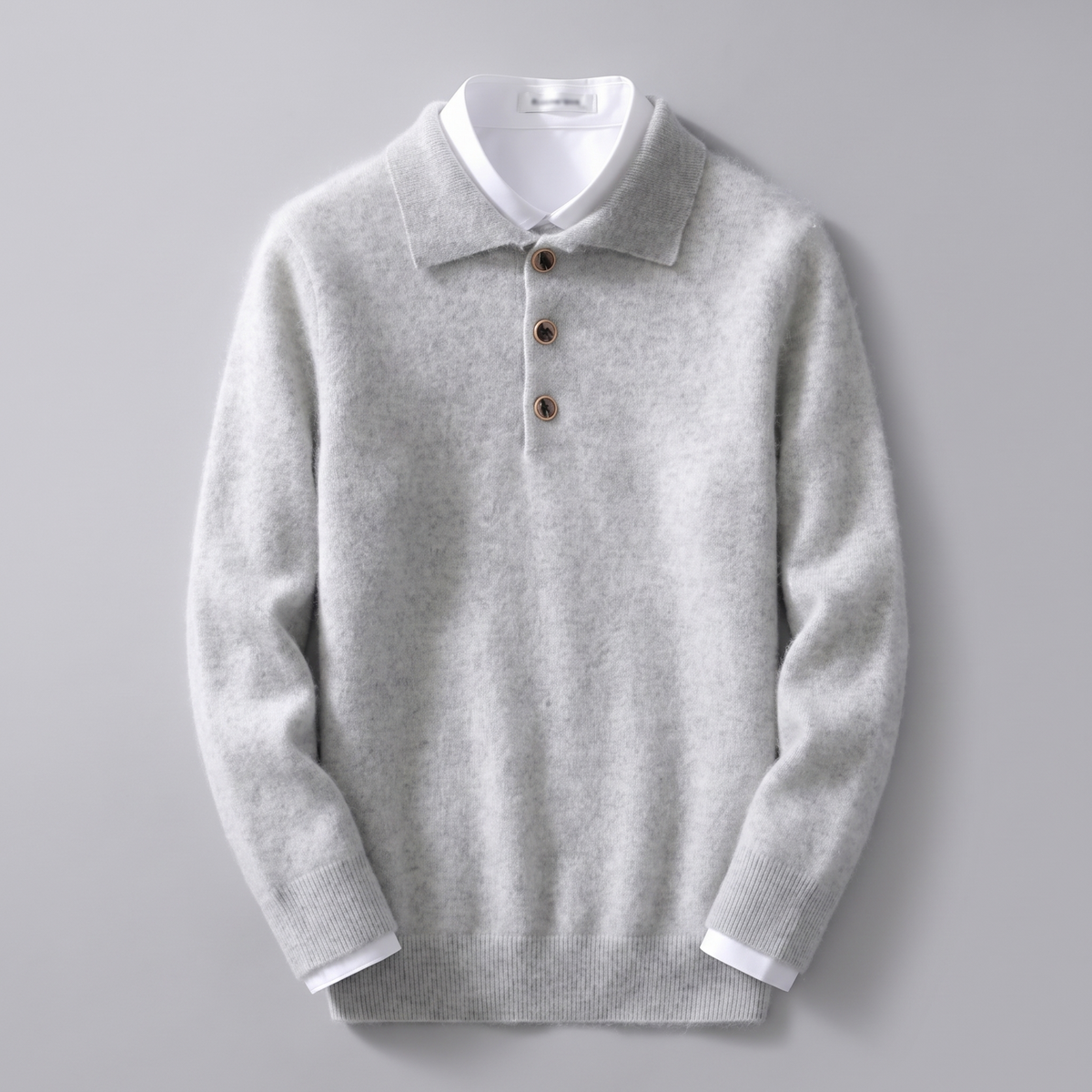 BELFORD CASHMERE POLO