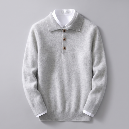 BELFORD CASHMERE POLO